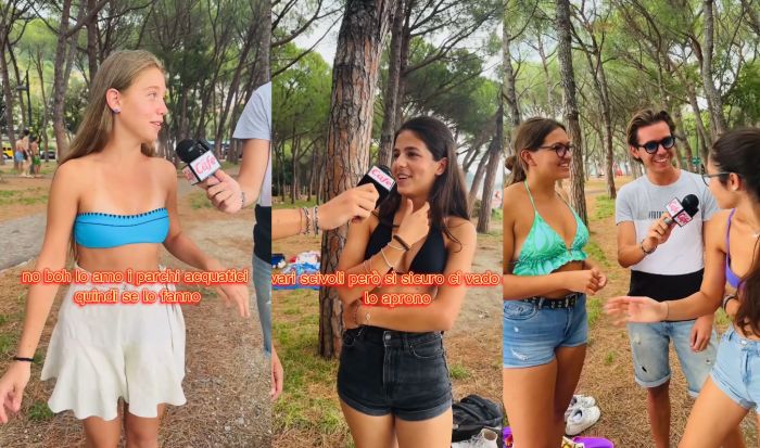 Parco acquatico in Porto Vecchio, i giovani triestini sono favorevoli o contrari? (VIDEO-SERVIZIO)