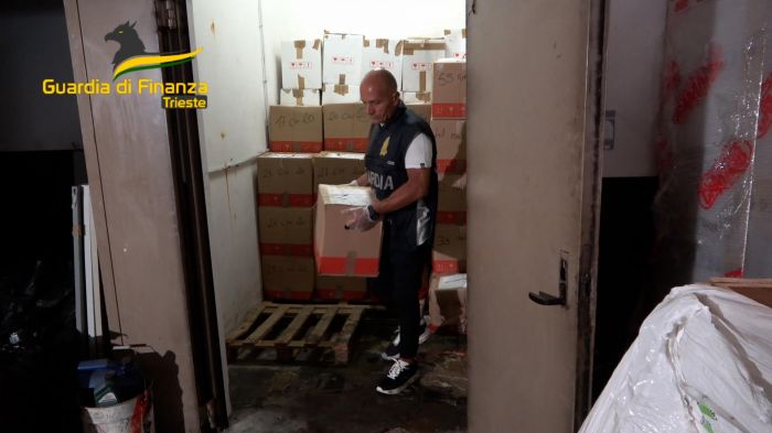 ’“Operazione Geppo 2021”, distrutte dalla Guardia di Finanza di Trieste oltre 4 tonnellate di cocaina! (FOTO-VIDEO)
