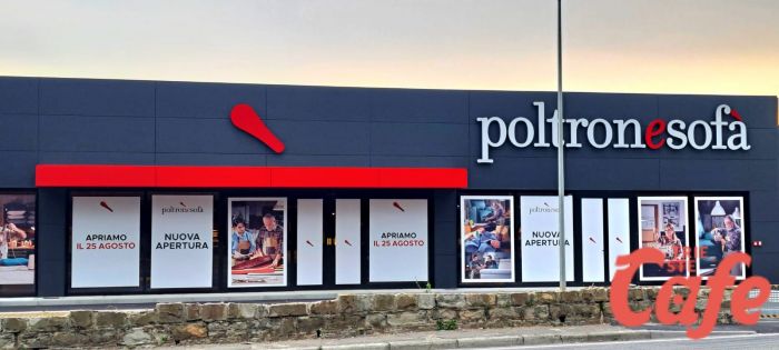 "Poltrone & Sofà" finalmente apre a Trieste! Venerdì l'attesissima apertura in via Flavia!