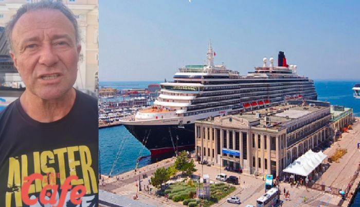 L'analisi di Riki Ramazzina: "Navi da crociera stanno facendo parlare di Trieste in tutto il Mondo" (VIDEO)