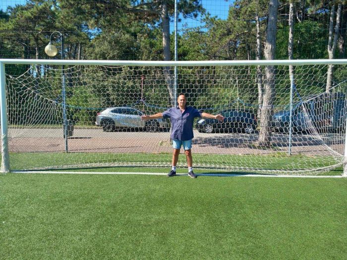 Giorgio Marchesich torna in porta, curiosità social