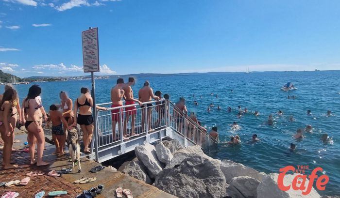 CALDO, bollino rosso fino a sabato a Trieste