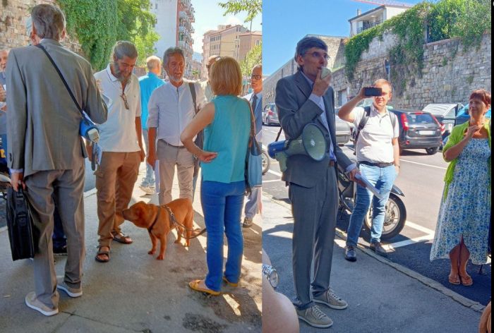 "Raccolte 1.675 firme pro pineta di Cattinara"