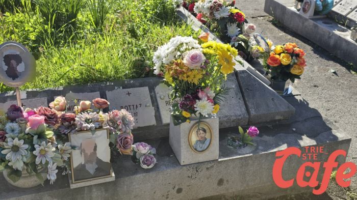 Ognissanti, omaggio floreale sulla tomba di Lilly: segno d’amore da Seba o Sterpin? Il pubblico si divide 