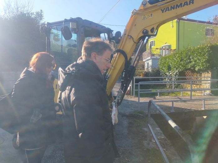 Ultimata la pulizia dei torrenti a Muggia