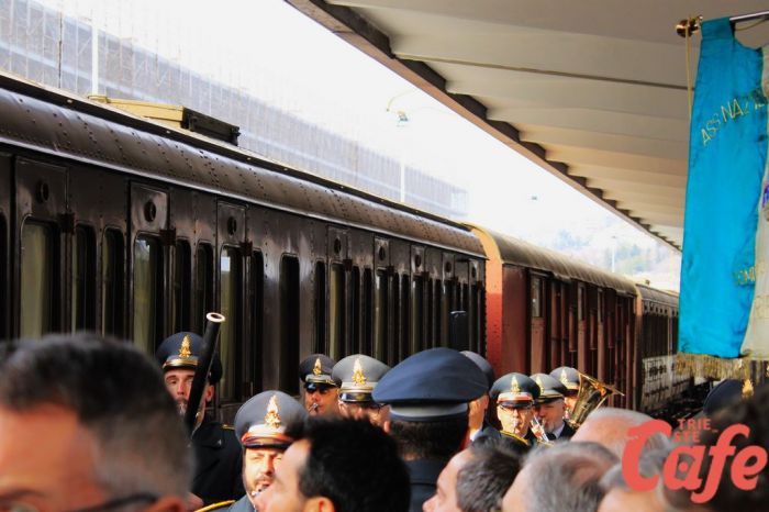 Parte da Trieste il Treno del ricordo, per non dimenticare MAI l'esodo e le foibe (FOTO) 