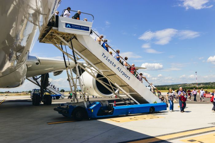 Trieste Airport VOLAAAAAAAAAAA!! 2/o per crescita, con 1,7 milioni passeggeri