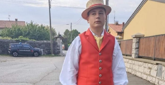 Monrupino in lutto, sindaca Kosmina ricorda il 16enne Erik: "Sempre nei nostri cuori per simpatia e bontà"