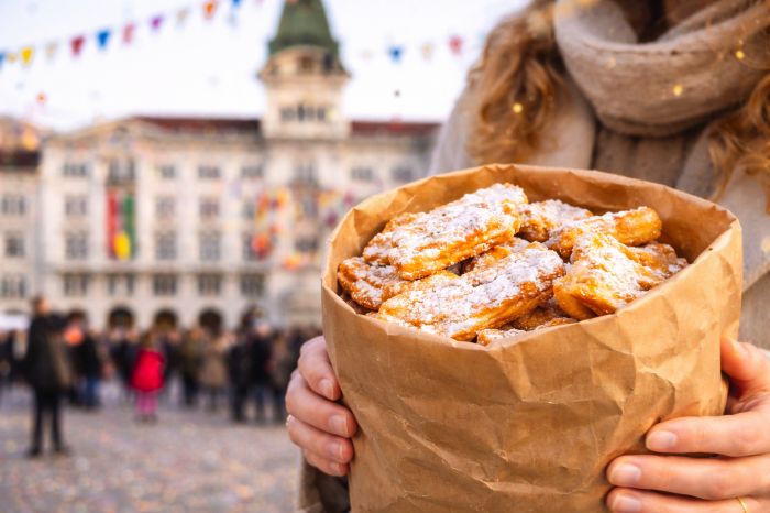 La triestina sui crostoli: “Psicologicamente rinata, è il mio momento. ne mangerei 100 chili al giorno”