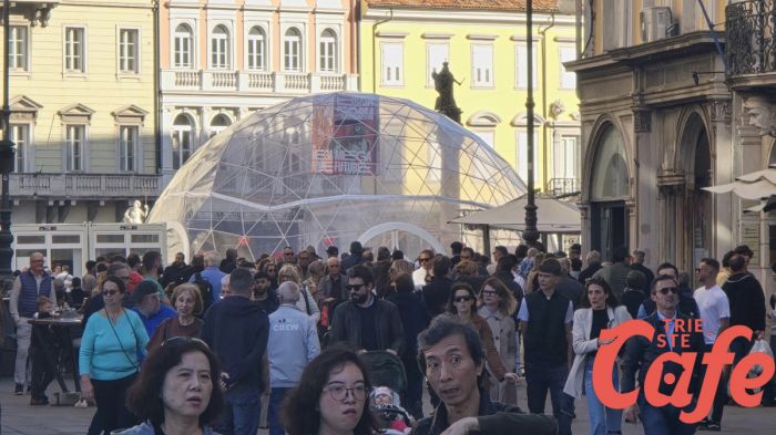 Ponte del primo maggio da sold out a Trieste, tripudio e felicità dilagante!! 