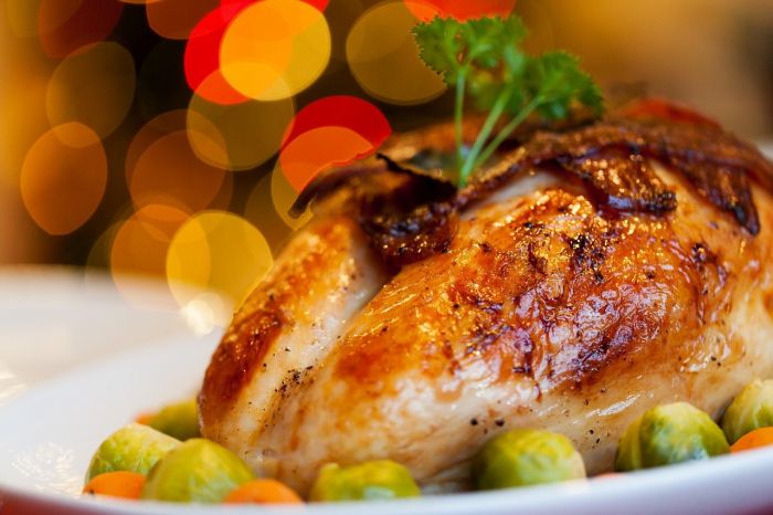 Anche nei ristoranti di Trieste menu Thanksgiving a base di tacchino