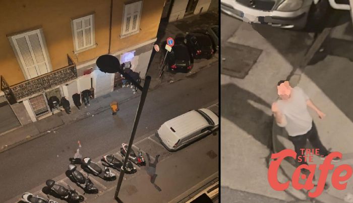 Ancora tensione in via Settefontane: picchia avventore di un bar, poi minaccia di morte passanti e condomini (VIDEO)