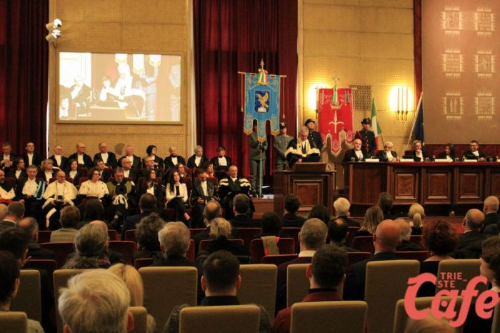 UniTS inaugura il 101° anno accademico: il bilancio del Rettore Roberto Di Lenarda (FOTO)