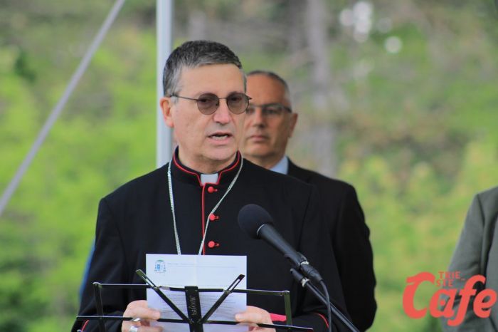 Il Vescovo Trevisi lancia un appello per la pace: “Stop alla guerra, spazio al dialogo e alla riconciliazione”