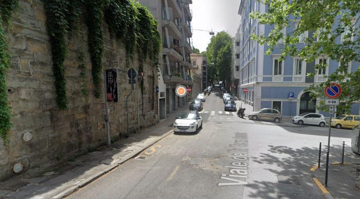 Salita Montanelli - via Monfort, segnalazione "Poco prima dell'alba sentito quattro colpi simili a spari con pistola"
