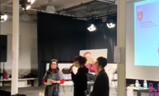  Nonunadimeno contesta evento Comune: "Risposte militariste come soluzione a violenza patriarcale" (VIDEO)