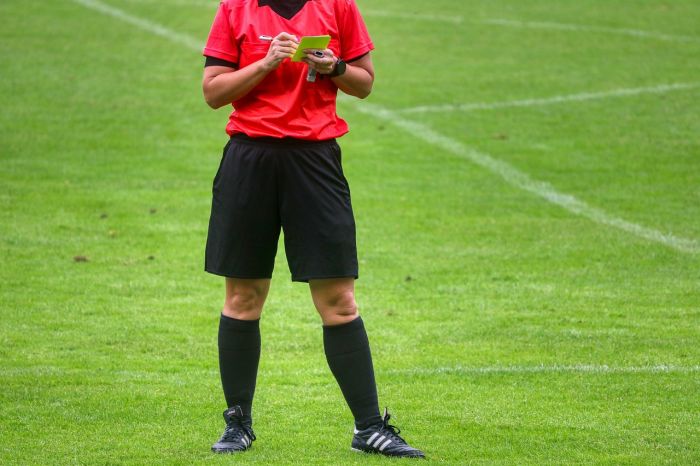 Fvg shock, Colpisce arbitro minorenne durante la partita