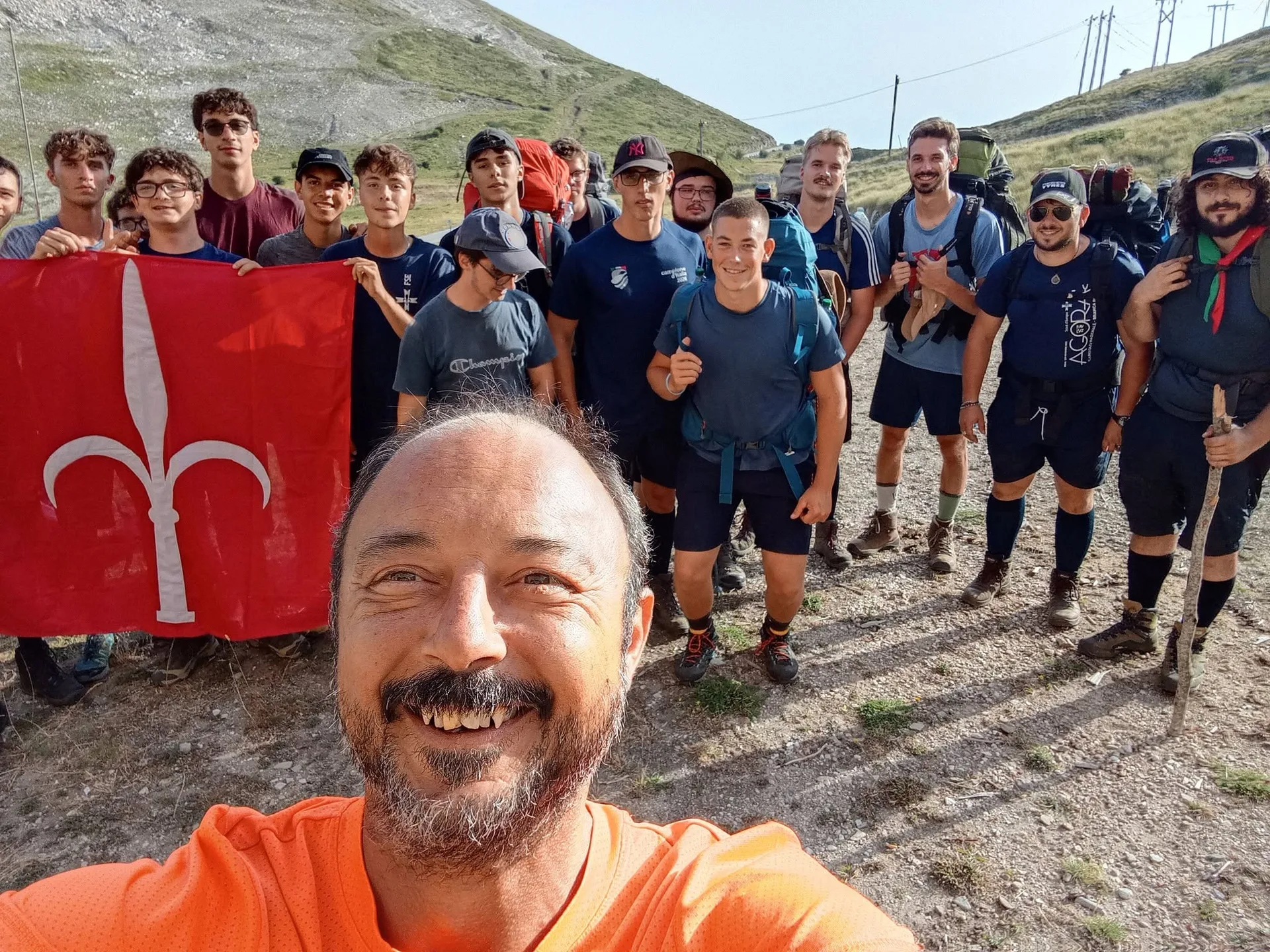 Da Trieste alla Grecia, l’alabarda vola a 1.755 metri: «I triestini xe dappertutto»