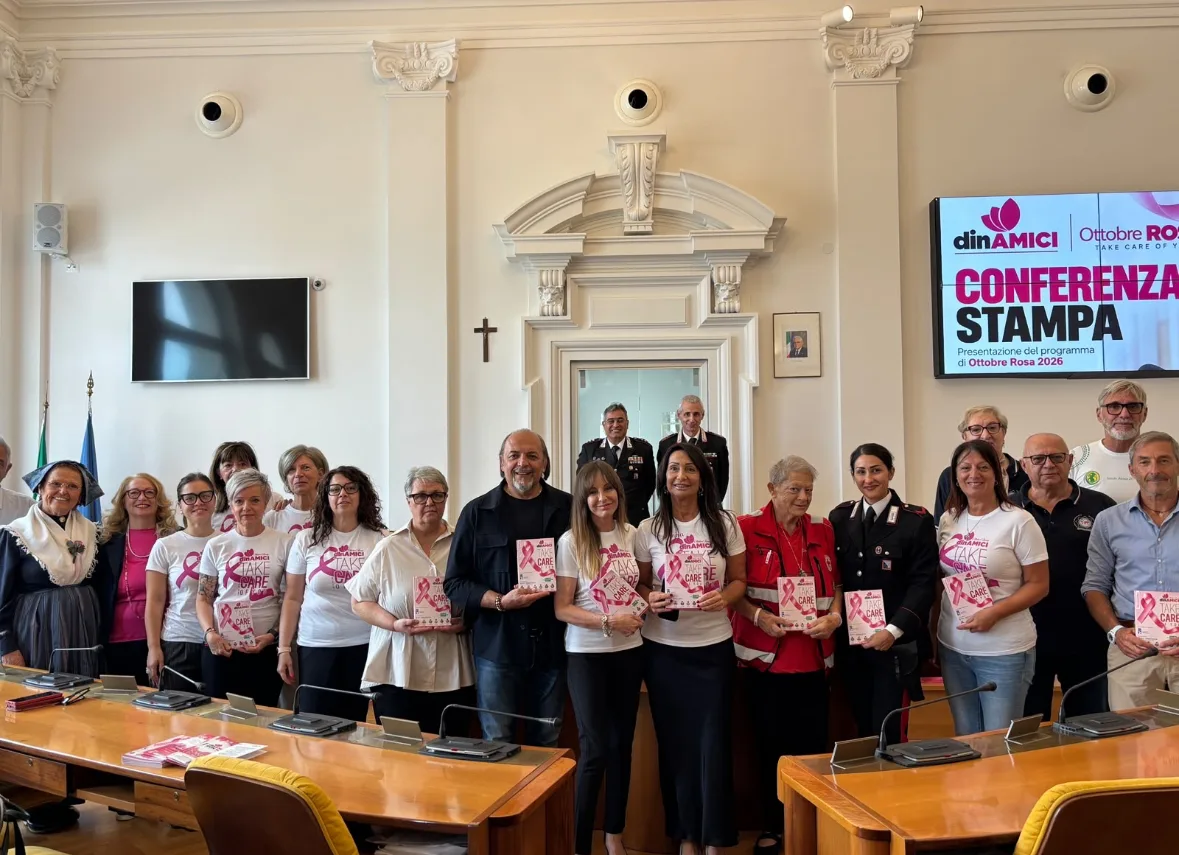 Monfalcone si tinge di rosa per la solidarietà: IV edizione di “Ottobre Rosa Dinamici - Take Care of You”