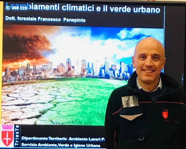 Il Comune ha partecipato alla scuola Corsi al progetto "Difendiamo i nostri amici alberi&uccellini" e "Cambiamenti climatici"