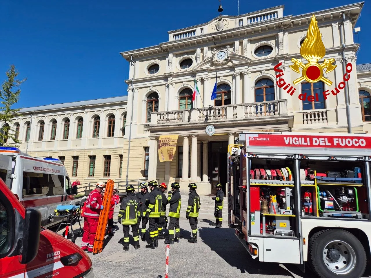 Pordenone, esercitazione “ORCOLAT La Memoria che Protegge” (VIDEO)