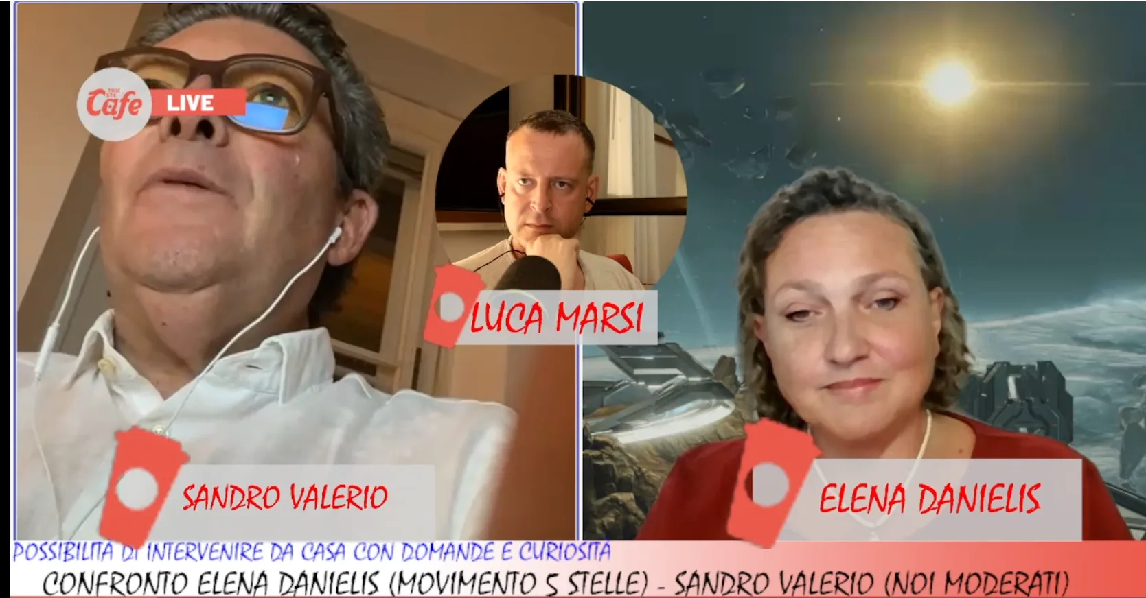 Danielis-Valerio: «Non è più la città sicurissima» – «La sicurezza non è di destra né di sinistra» (VIDEO)