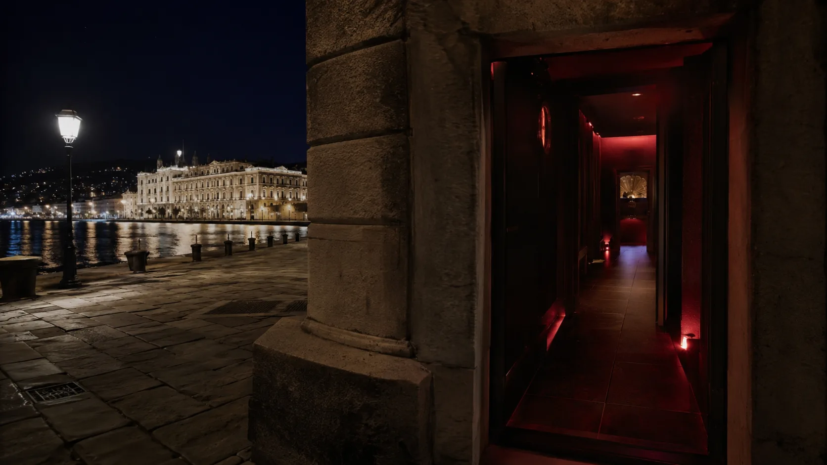 Trieste città turistica, la proposta di un cittadino: «Manca una dark room per il relax degli adulti»