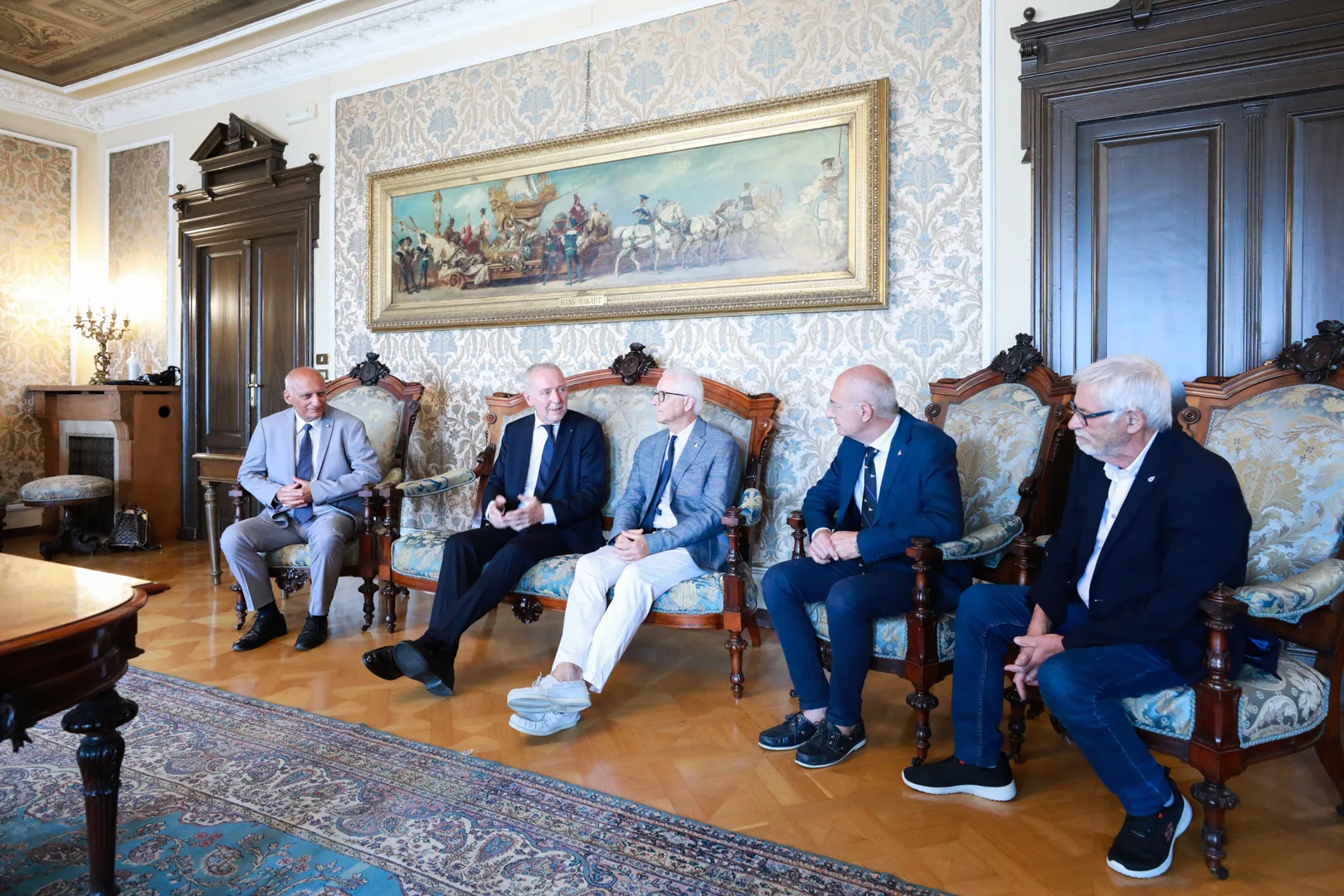Medaglia bronzea del Comune alla Lega Navale di Trieste per l'impegno sociale e la cultura del mare