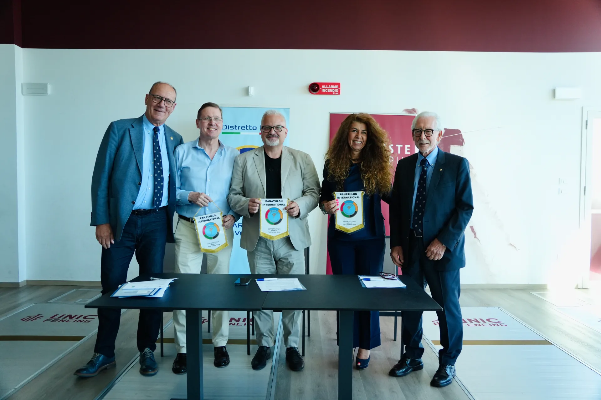 Trieste, firmato protocollo per costruire lo sport del futuro tra inclusione, rispetto e responsabilità