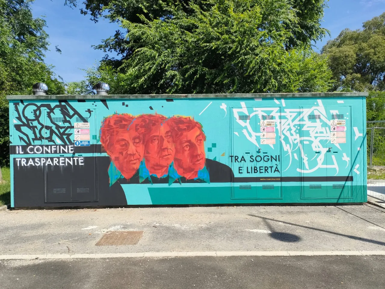 Arte murale e salute mentale: a Gorizia la città incontra i protagonisti del progetto "Dare voce a chi voce non ha"