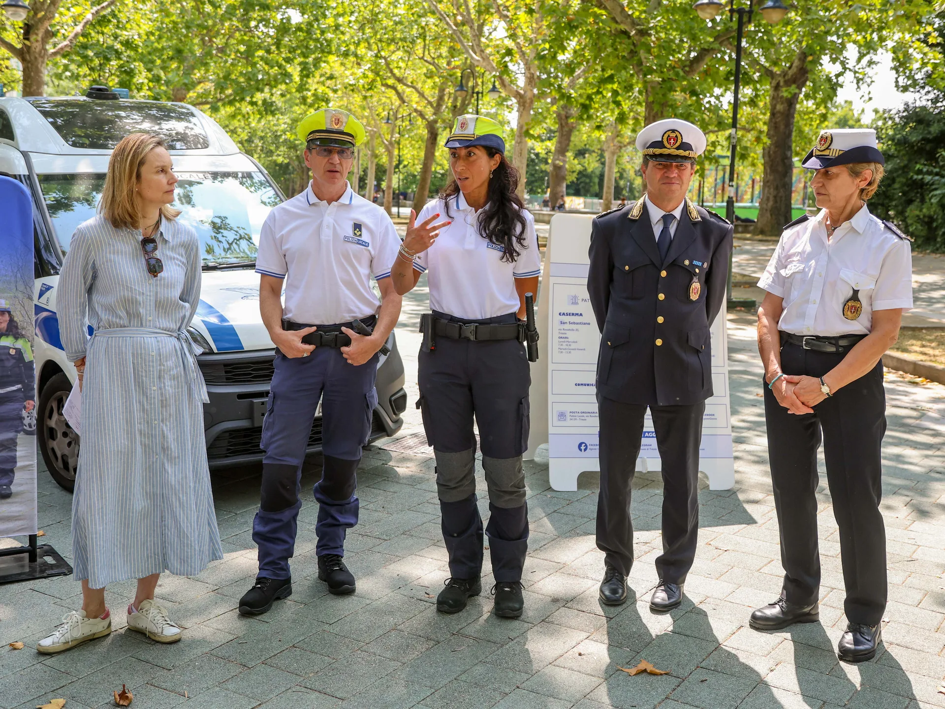 #RIONISICURI, conclusa la fase primavera-estate: ascolto, presenza e sicurezza