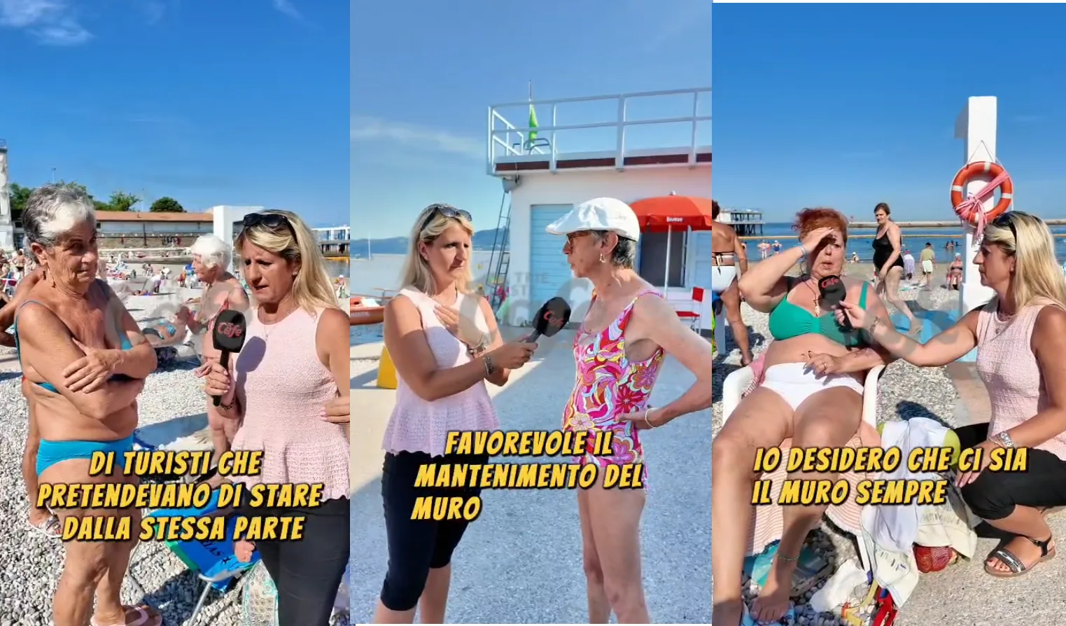 Il popolo del Pedocin compatto: “Questa divisione è una tradizione, non una discriminazione” (VIDEO)