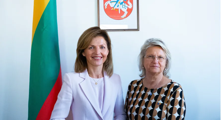 Trieste sempre più internazionale: inaugurato il Consolato Onorario della Lituania, Lilli Samer nuova Console