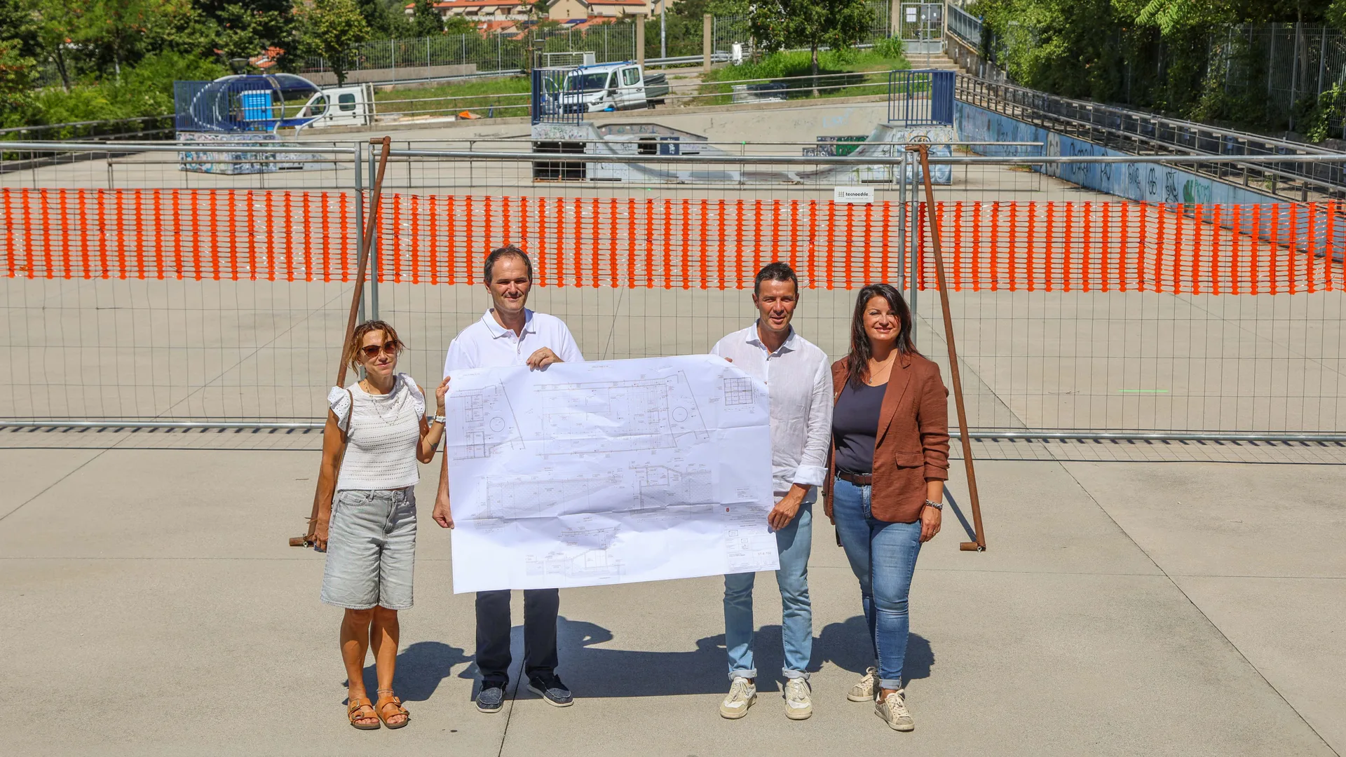 Giardino Falcone Borsellino, al via la manutenzione straordinaria dell'area skateboard/pattinaggio e nuova area fitness