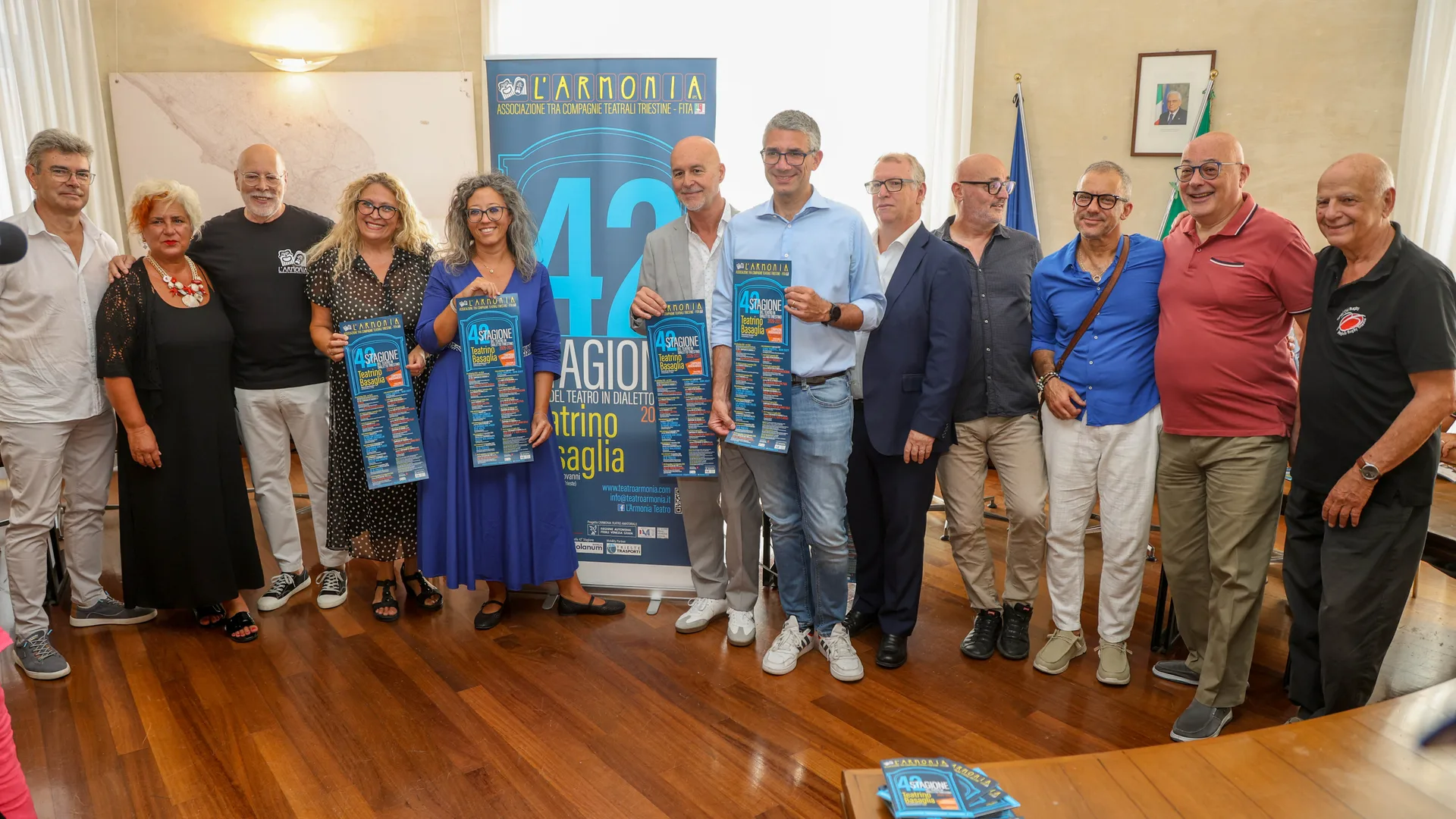 Al via la 42ma stagione del teatro in dialetto triestino