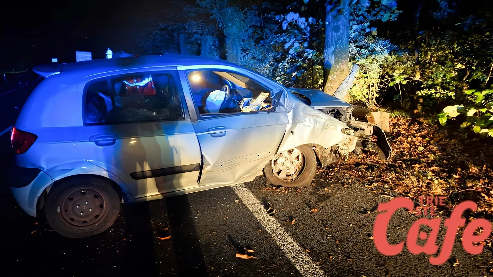 Trieste, si schianta contro un albero sulla Strada Nuova per Opicina e fugge nel bosco: ferito un 41enne