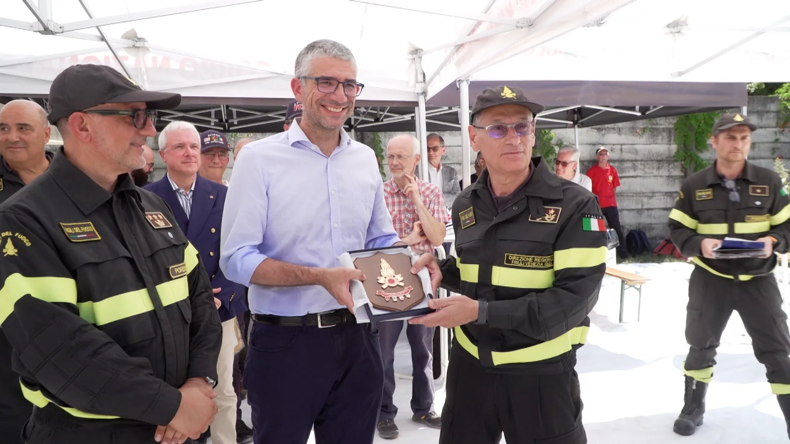 Eventi, Roberti:"Distaccamento Vvff Sacile è strategico per la sicurezza"