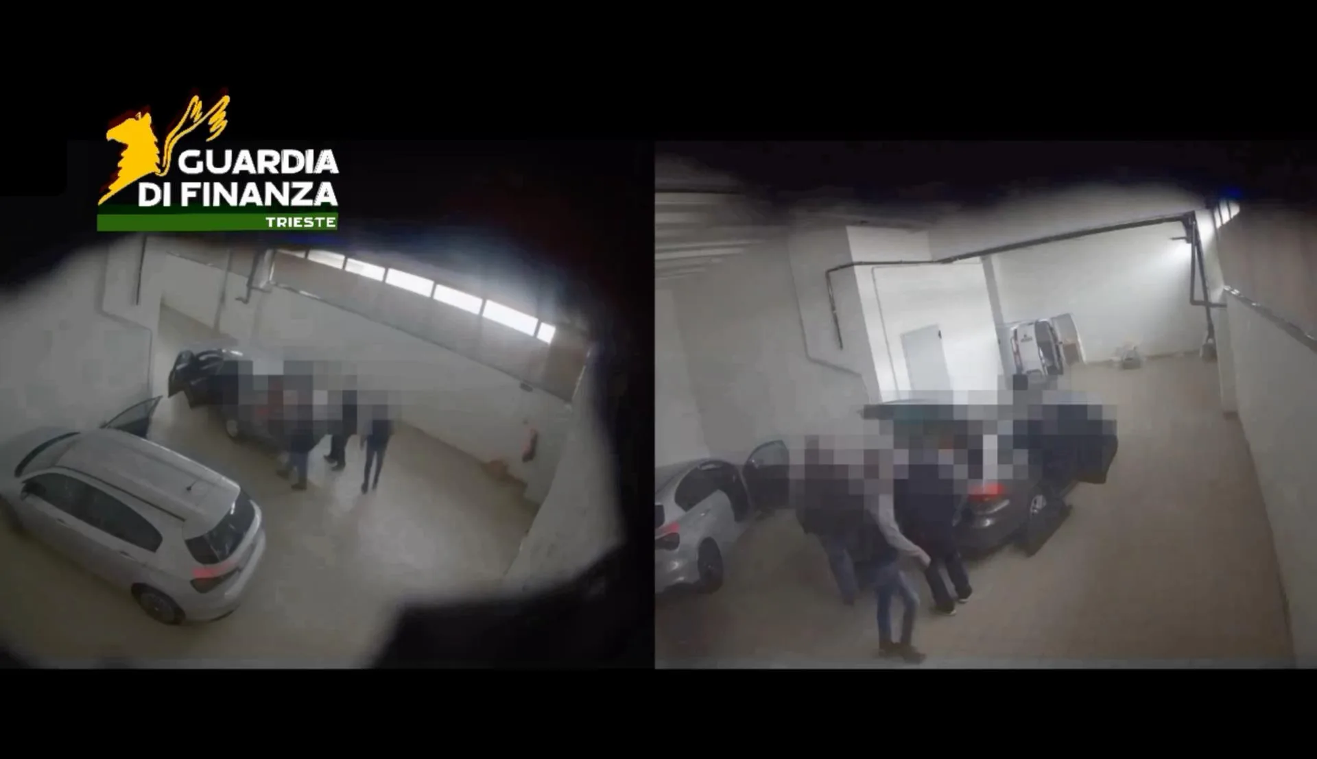 Guardia di Finanza di Trieste, maxi operazione antidroga: sequestrati 100 chili di drogaaaa! (VIDEO) 