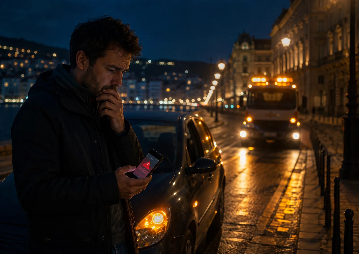 Trieste, cerca un carroattrezzi nella notte e paga due volte: «Fate attenzione, probabile truffa»
