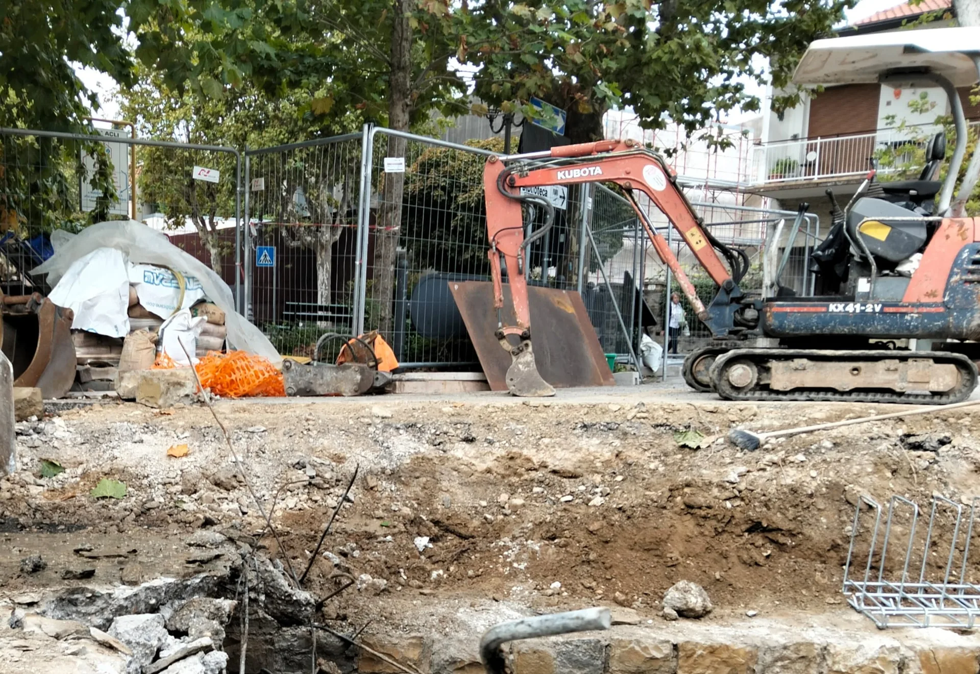 Cantiere Fugnan a Muggia, Polidori: "Lavori veloci verso l'incrocio critico, bus sempre garantiti"