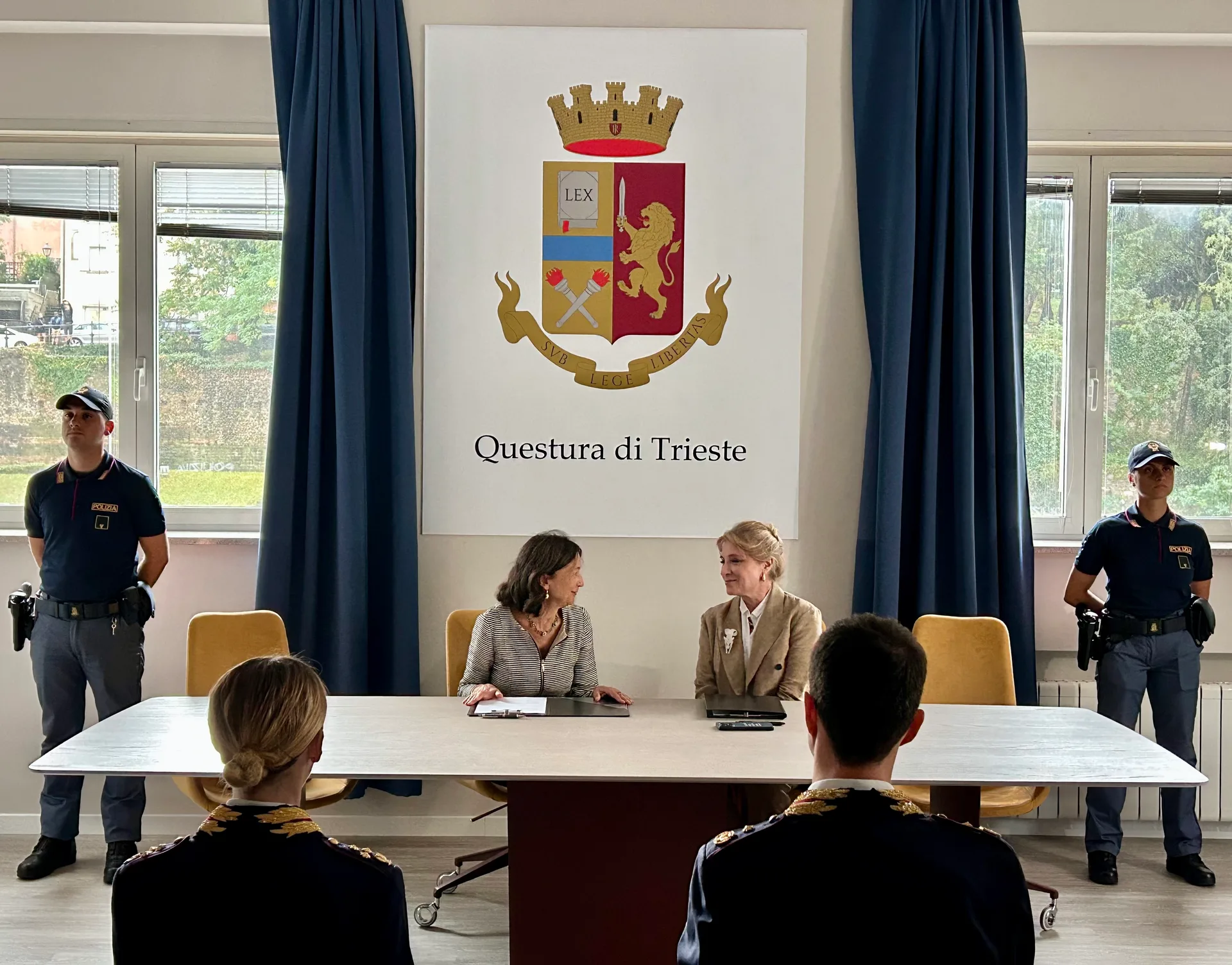 Trieste, Questura e Università uniscono le forze: formazione, ricerca e opportunità per gli studenti