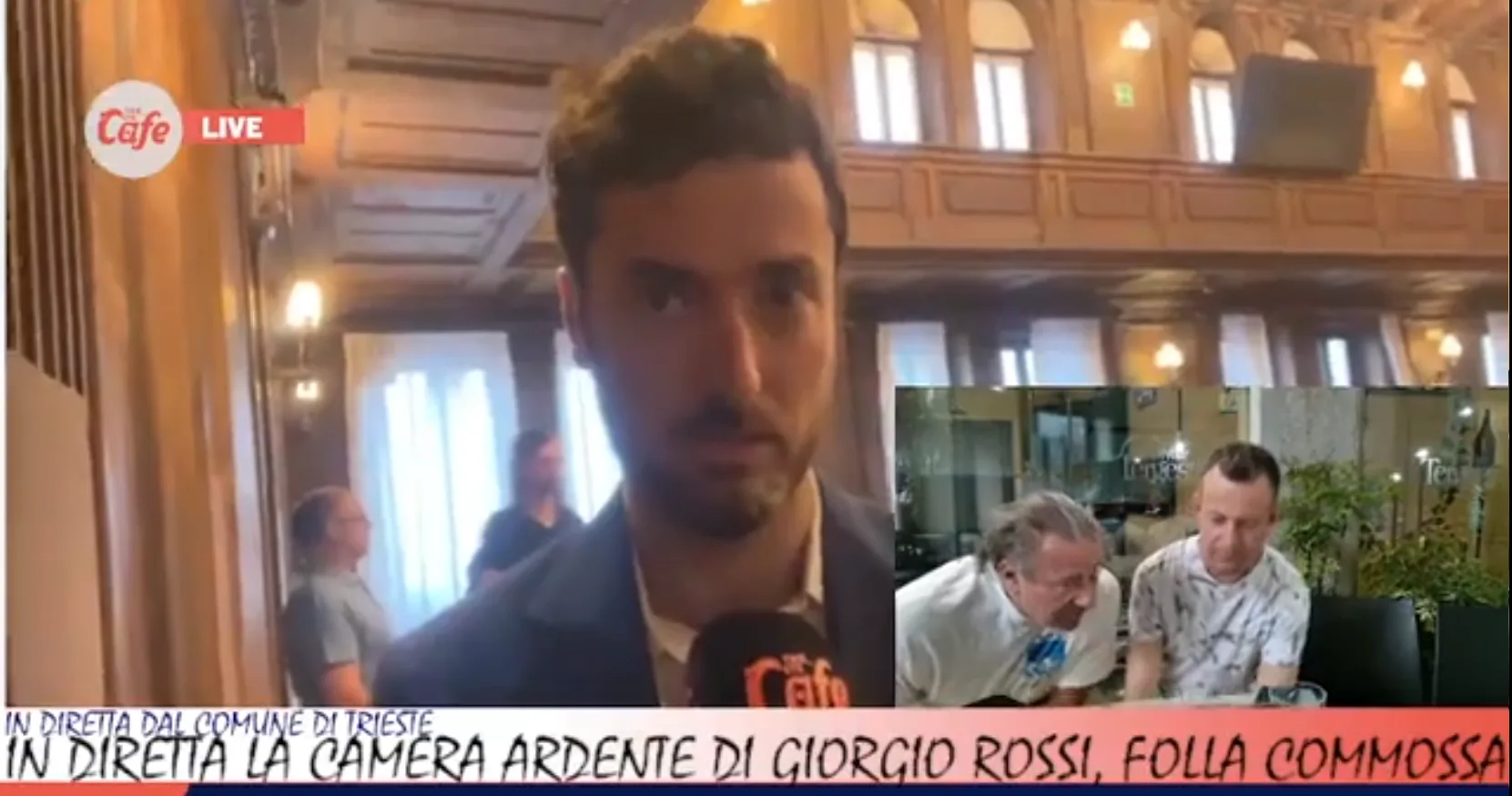 Laterza ricorda Giorgio Rossi: "Ascoltava anche chi aveva idee diverse" (VIDEO)