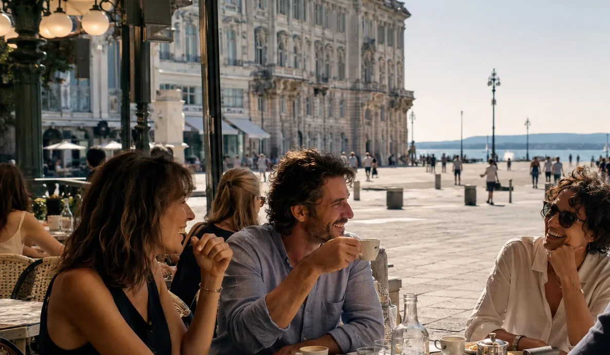 A Trieste il pranzo è una cosa seria: 40,7 minuti a tavola, secondo posto nazionale