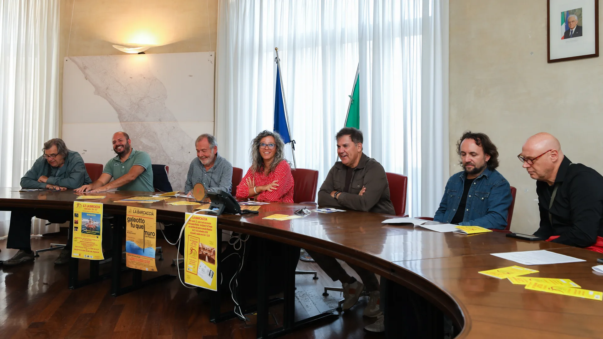 Il gruppo teatrale "La Barcaccia" compie 50 anni