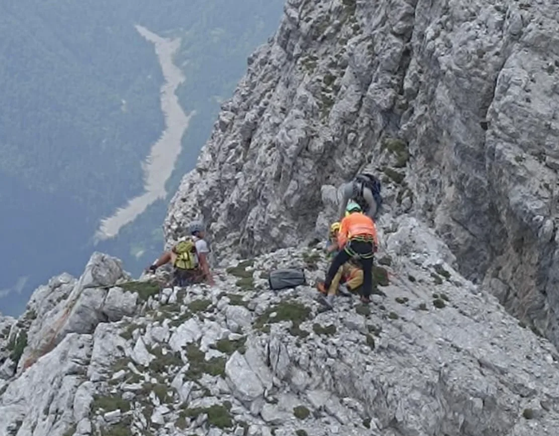 Soccorso in quota a Sappada per un trauma alla caviglia