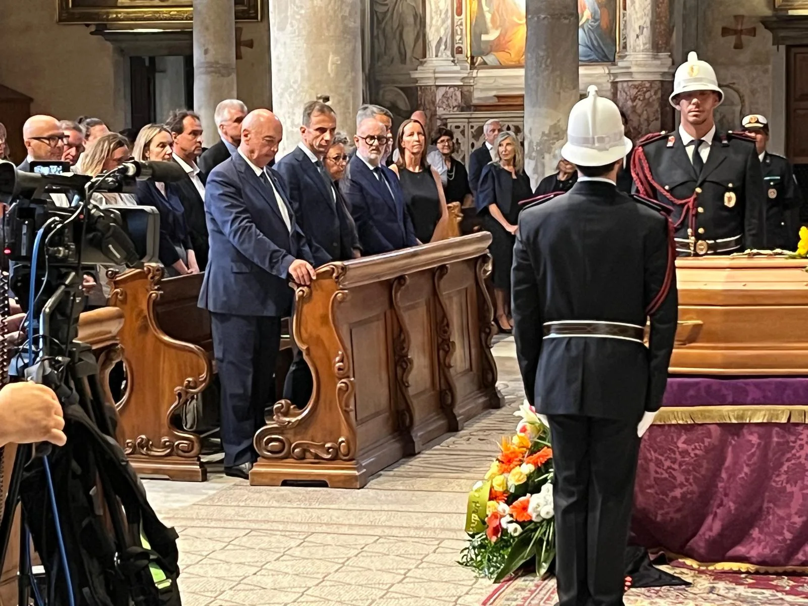 Funerali Giorgio Rossi: Fedriga, "era determinato e genuino"