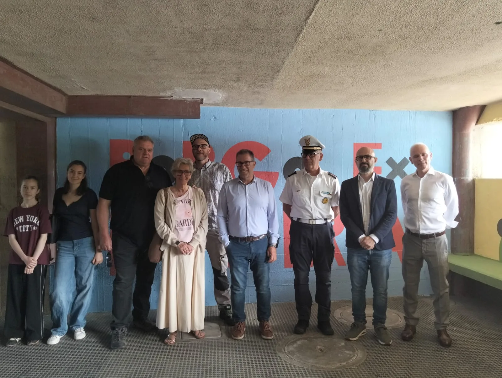 Muggia. Street art tra arte e promozione della legalità