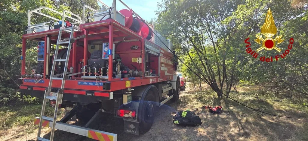 Incendio tra Monfalcone e Duino ancora attivo, Gabrovec: «SS14 chiusa, oggi tornano i mezzi aerei»