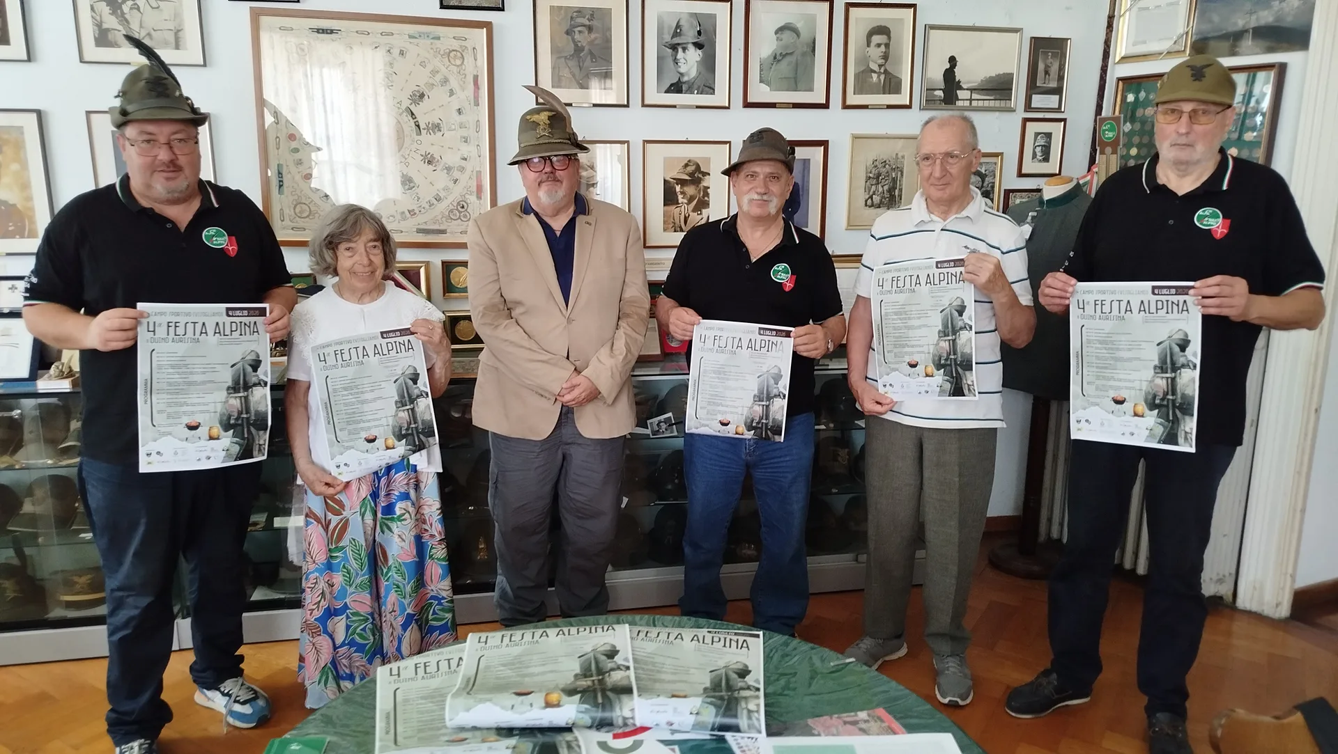 Al via il 4 luglio la 4ª festa alpina a Duino Aurisina: una giornata di memoria, solidarietà e comunità