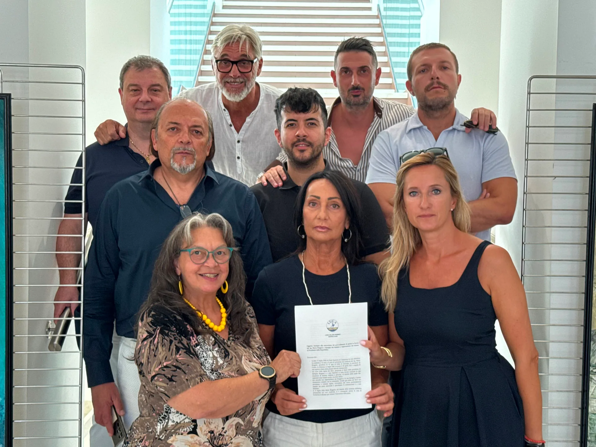 La Lega di Monfalcone: «Mattarella conceda la grazia a Mario Roggero»